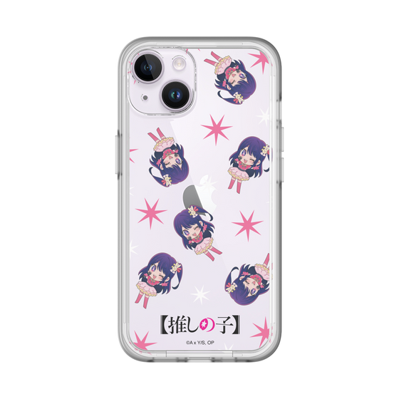Slim Protection Premium Case［ 【OSHI NO KO】 -  Ai - Mini Character Pattern ］