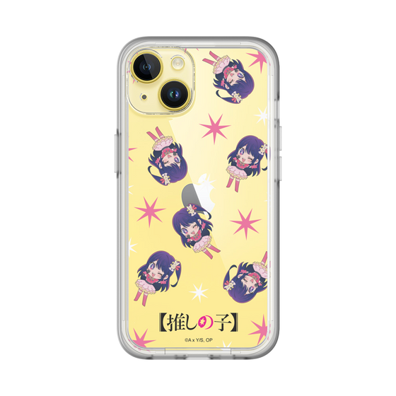 Slim Protection Premium Case［ 【OSHI NO KO】 -  Ai - Mini Character Pattern ］