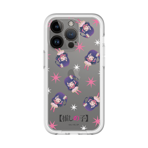 Slim Protection Premium Case［ 【OSHI NO KO】 -  Ai - Mini Character Pattern ］