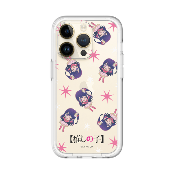 Slim Protection Premium Case［ 【OSHI NO KO】 -  Ai - Mini Character Pattern ］