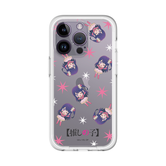 Slim Protection Premium Case［ 【OSHI NO KO】 -  Ai - Mini Character Pattern ］