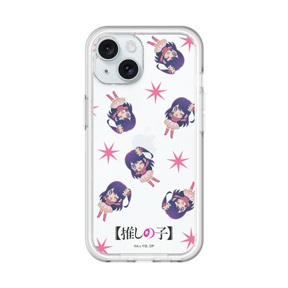 Slim Protection Premium Case［ 【OSHI NO KO】 -  Ai - Mini Character Pattern ］
