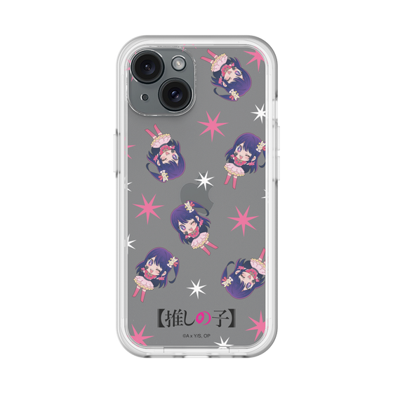 Slim Protection Premium Case［ 【OSHI NO KO】 -  Ai - Mini Character Pattern ］