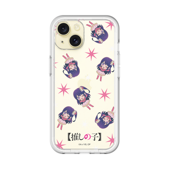 Slim Protection Premium Case［ 【OSHI NO KO】 -  Ai - Mini Character Pattern ］