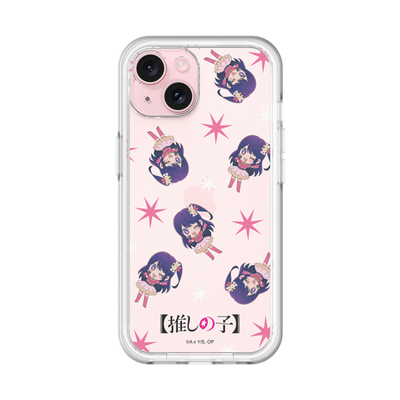 Slim Protection Premium Case［ 【OSHI NO KO】 -  Ai - Mini Character Pattern ］