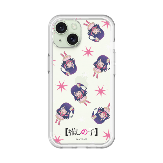 Slim Protection Premium Case［ 【OSHI NO KO】 -  Ai - Mini Character Pattern ］