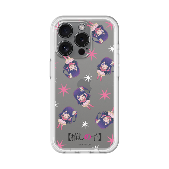 Slim Protection Premium Case［ 【OSHI NO KO】 -  Ai - Mini Character Pattern ］