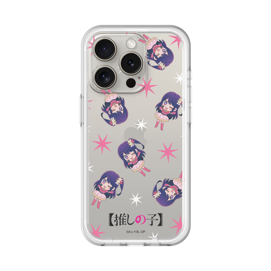 Slim Protection Premium Case［ 【OSHI NO KO】 -  Ai - Mini Character Pattern ］