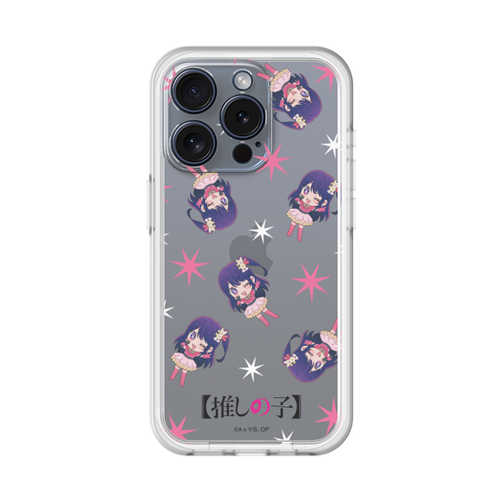 Slim Protection Premium Case［ 【OSHI NO KO】 -  Ai - Mini Character Pattern ］