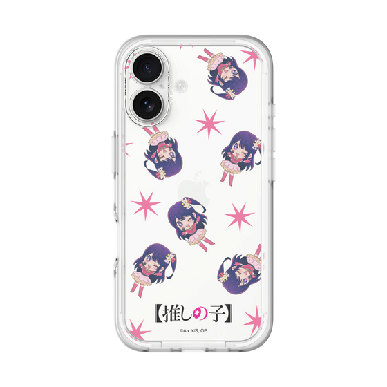 Slim Protection Premium Case［ 【OSHI NO KO】 -  Ai - Mini Character Pattern ］
