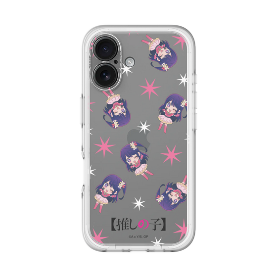 Slim Protection Premium Case［ 【OSHI NO KO】 -  Ai - Mini Character Pattern ］
