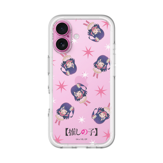 Slim Protection Premium Case［ 【OSHI NO KO】 -  Ai - Mini Character Pattern ］