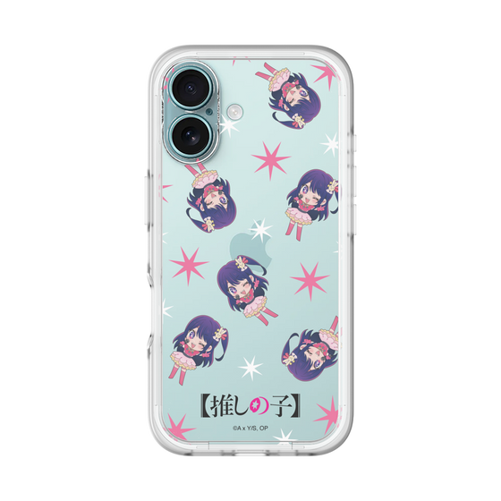 Slim Protection Premium Case［ 【OSHI NO KO】 -  Ai - Mini Character Pattern ］