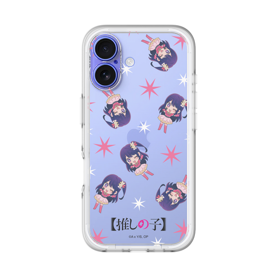 Slim Protection Premium Case［ 【OSHI NO KO】 -  Ai - Mini Character Pattern ］