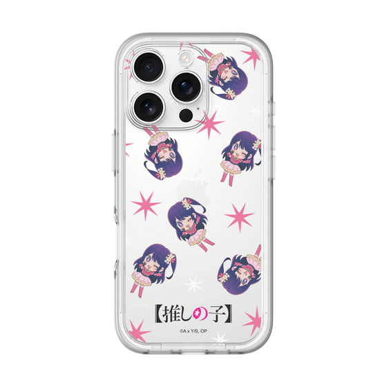 Slim Protection Premium Case［ 【OSHI NO KO】 -  Ai - Mini Character Pattern ］