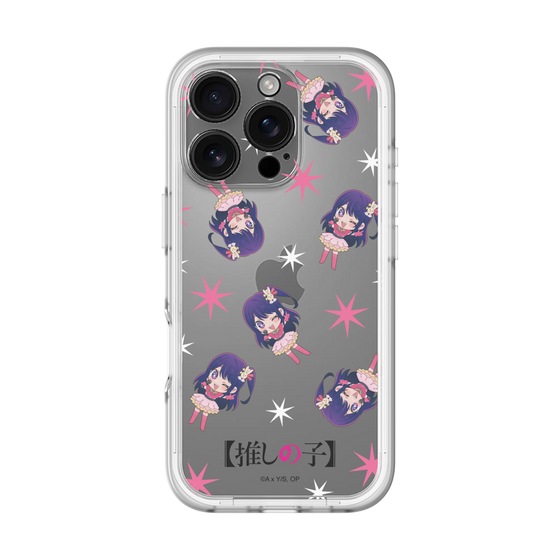 Slim Protection Premium Case［ 【OSHI NO KO】 -  Ai - Mini Character Pattern ］