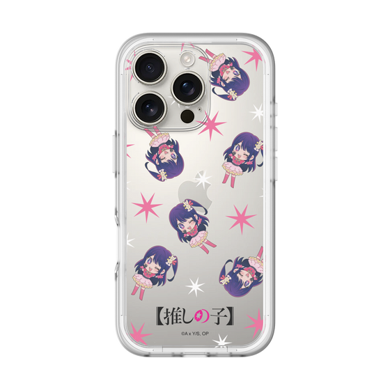 Slim Protection Premium Case［ 【OSHI NO KO】 -  Ai - Mini Character Pattern ］