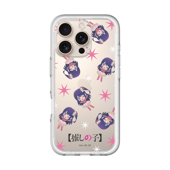Slim Protection Premium Case［ 【OSHI NO KO】 -  Ai - Mini Character Pattern ］