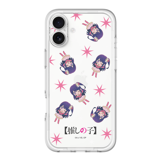 Slim Protection Premium Case［ 【OSHI NO KO】 -  Ai - Mini Character Pattern ］