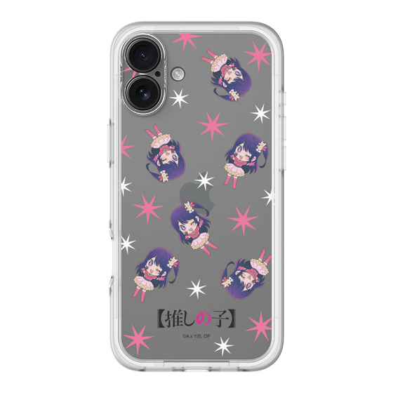 Slim Protection Premium Case［ 【OSHI NO KO】 -  Ai - Mini Character Pattern ］