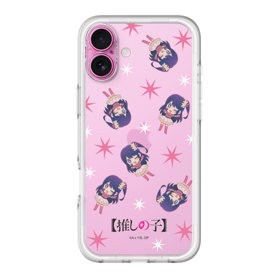 Slim Protection Premium Case［ 【OSHI NO KO】 -  Ai - Mini Character Pattern ］
