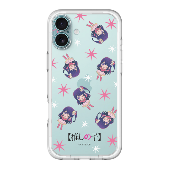 Slim Protection Premium Case［ 【OSHI NO KO】 -  Ai - Mini Character Pattern ］