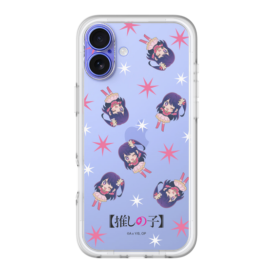 Slim Protection Premium Case［ 【OSHI NO KO】 -  Ai - Mini Character Pattern ］