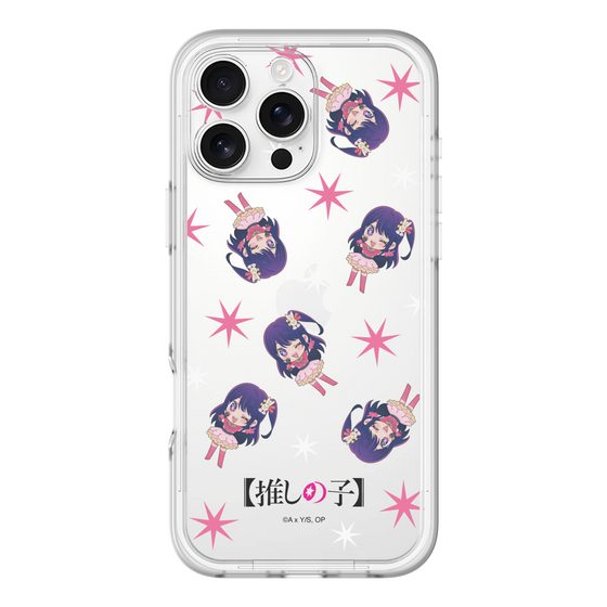 Slim Protection Premium Case［ 【OSHI NO KO】 -  Ai - Mini Character Pattern ］