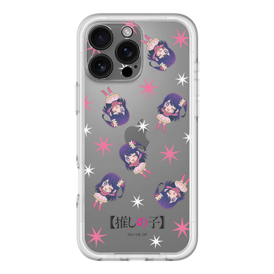 Slim Protection Premium Case［ 【OSHI NO KO】 -  Ai - Mini Character Pattern ］