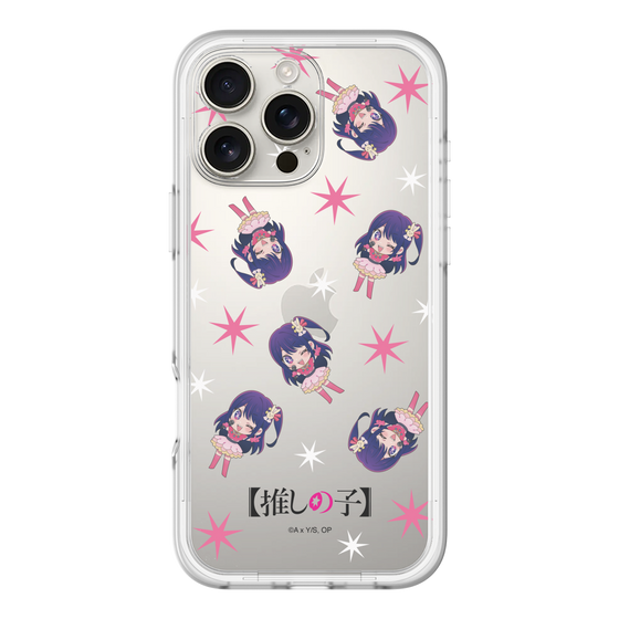 Slim Protection Premium Case［ 【OSHI NO KO】 -  Ai - Mini Character Pattern ］