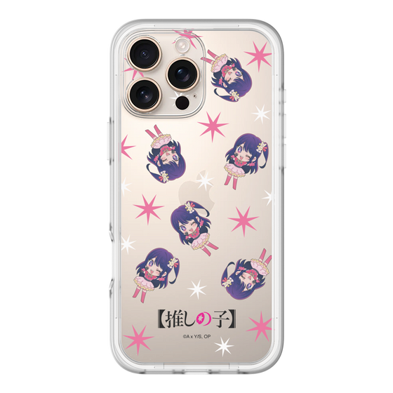 Slim Protection Premium Case［ 【OSHI NO KO】 -  Ai - Mini Character Pattern ］