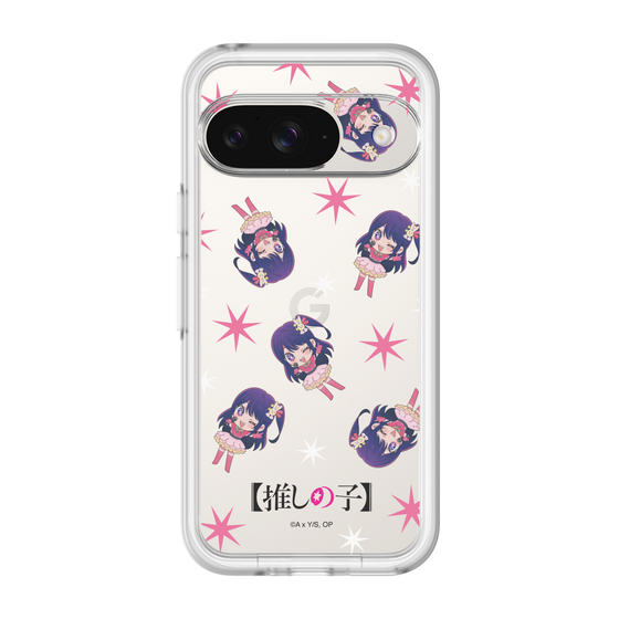 Slim Protection Premium Case［ 【OSHI NO KO】 -  Ai - Mini Character Pattern ］