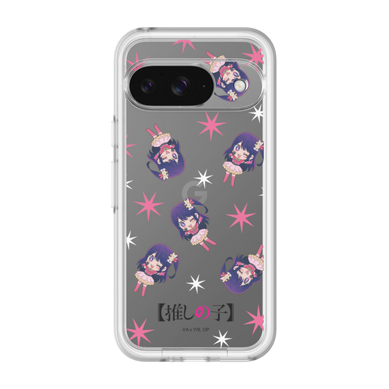 Slim Protection Premium Case［ 【OSHI NO KO】 -  Ai - Mini Character Pattern ］