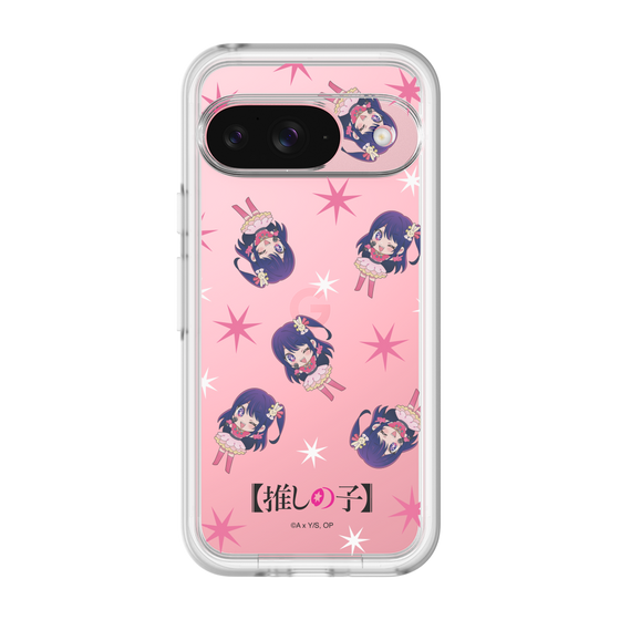 Slim Protection Premium Case［ 【OSHI NO KO】 -  Ai - Mini Character Pattern ］