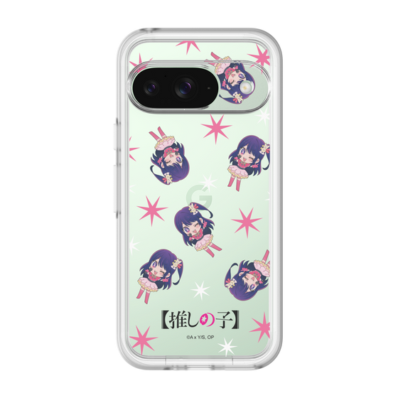 Slim Protection Premium Case［ 【OSHI NO KO】 -  Ai - Mini Character Pattern ］