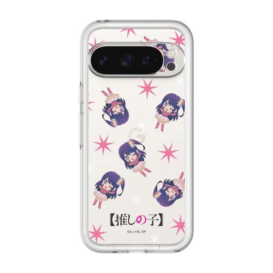Slim Protection Premium Case［ 【OSHI NO KO】 -  Ai - Mini Character Pattern ］
