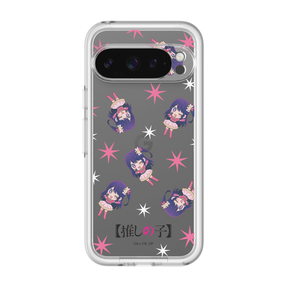 Slim Protection Premium Case［ 【OSHI NO KO】 -  Ai - Mini Character Pattern ］