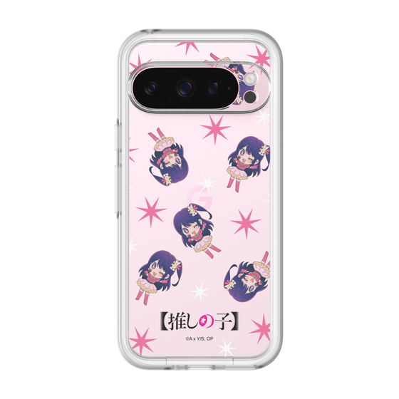Slim Protection Premium Case［ 【OSHI NO KO】 -  Ai - Mini Character Pattern ］