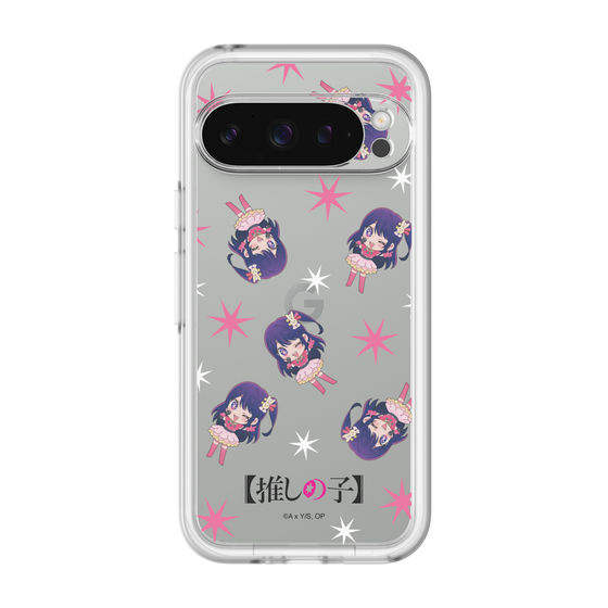 Slim Protection Premium Case［ 【OSHI NO KO】 -  Ai - Mini Character Pattern ］
