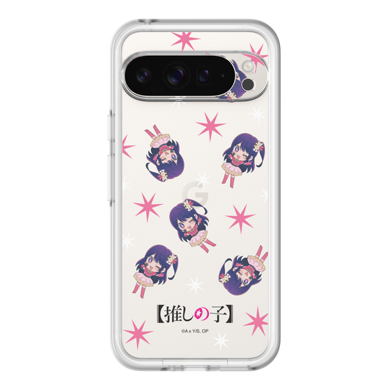 Slim Protection Premium Case［ 【OSHI NO KO】 -  Ai - Mini Character Pattern ］