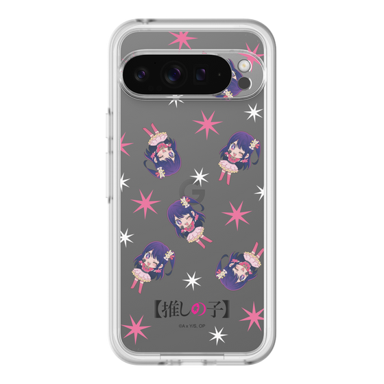 Slim Protection Premium Case［ 【OSHI NO KO】 -  Ai - Mini Character Pattern ］