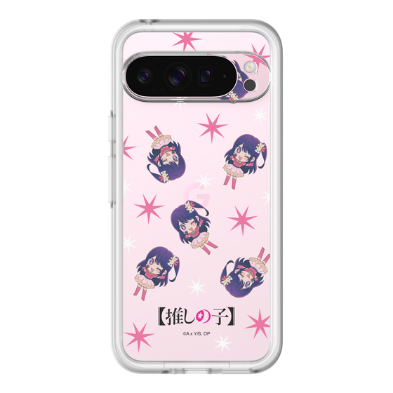 Slim Protection Premium Case［ 【OSHI NO KO】 -  Ai - Mini Character Pattern ］