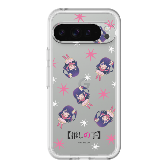 Slim Protection Premium Case［ 【OSHI NO KO】 -  Ai - Mini Character Pattern ］