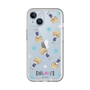 Slim Protection Premium Case［ 【OSHI NO KO】 -  Aqua - Mini Character Pattern ］