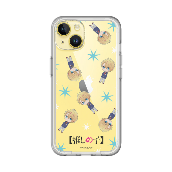Slim Protection Premium Case［ 【OSHI NO KO】 -  Aqua - Mini Character Pattern ］