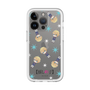 Slim Protection Premium Case［ 【OSHI NO KO】 -  Aqua - Mini Character Pattern ］