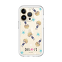 Slim Protection Premium Case［ 【OSHI NO KO】 -  Aqua - Mini Character Pattern ］