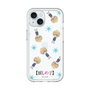 Slim Protection Premium Case［ 【OSHI NO KO】 -  Aqua - Mini Character Pattern ］