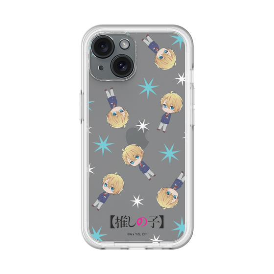 Slim Protection Premium Case［ 【OSHI NO KO】 -  Aqua - Mini Character Pattern ］