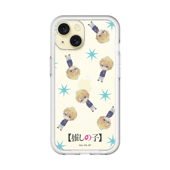 Slim Protection Premium Case［ 【OSHI NO KO】 -  Aqua - Mini Character Pattern ］